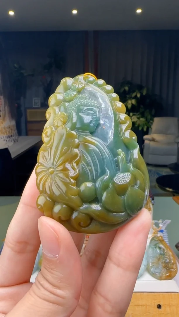 【闪购商品】翡翠颈饰未镶嵌XM@@960Q3J15303