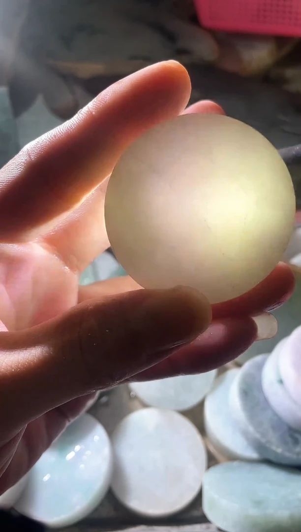 翡翠散珠定制翡翠A货14