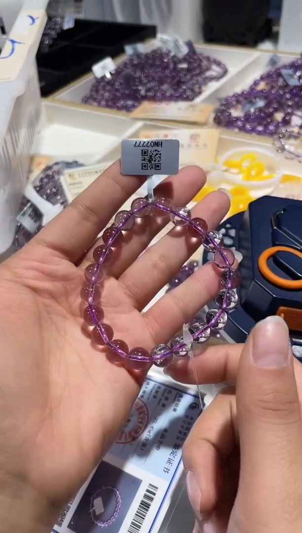 【闪购商品】水晶手串未镶嵌手串