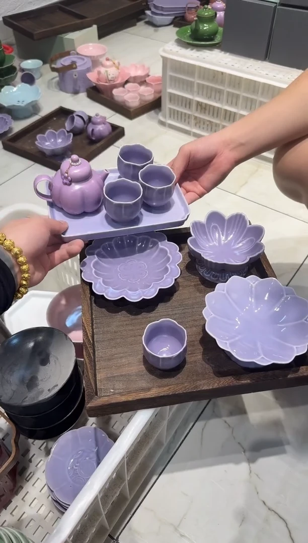 瓷片非微瑕产品，【 盘】