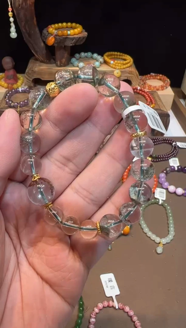 【闪购商品】水晶手链未镶嵌手饰@@F4399