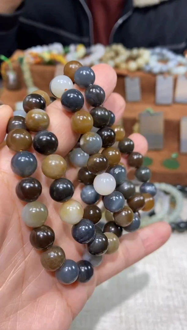 【闪购商品】和田玉手链未镶嵌颜色多样性发货拍一发一