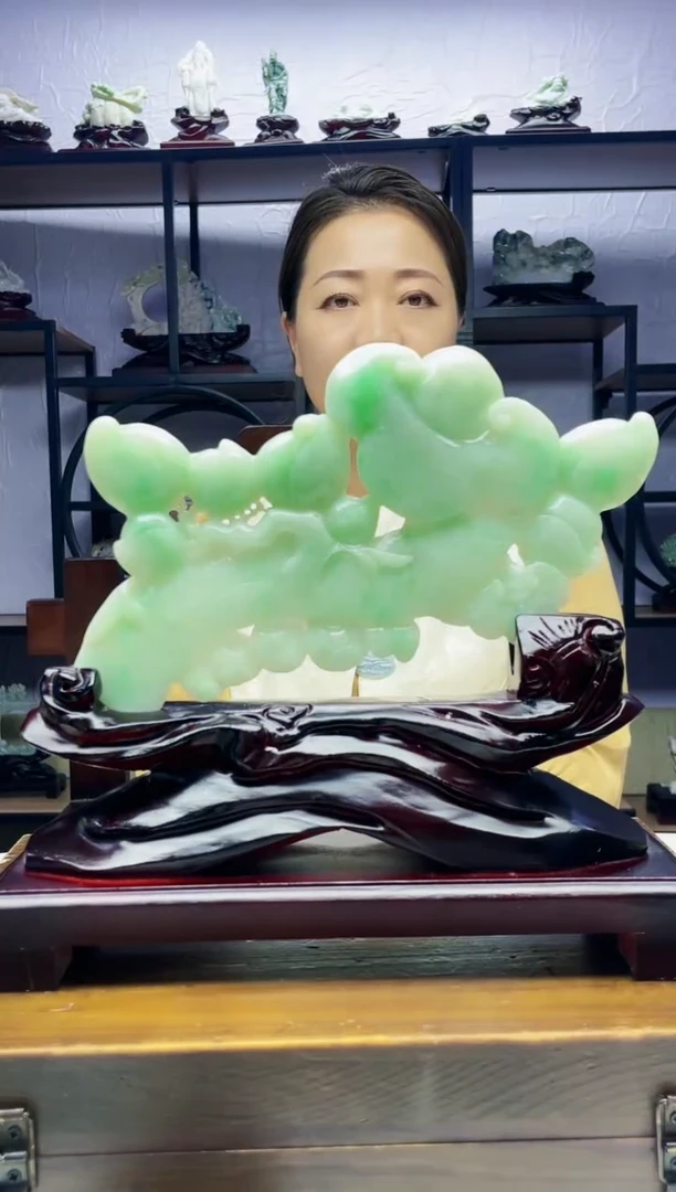 定制翡翠未镶嵌毛货06060088