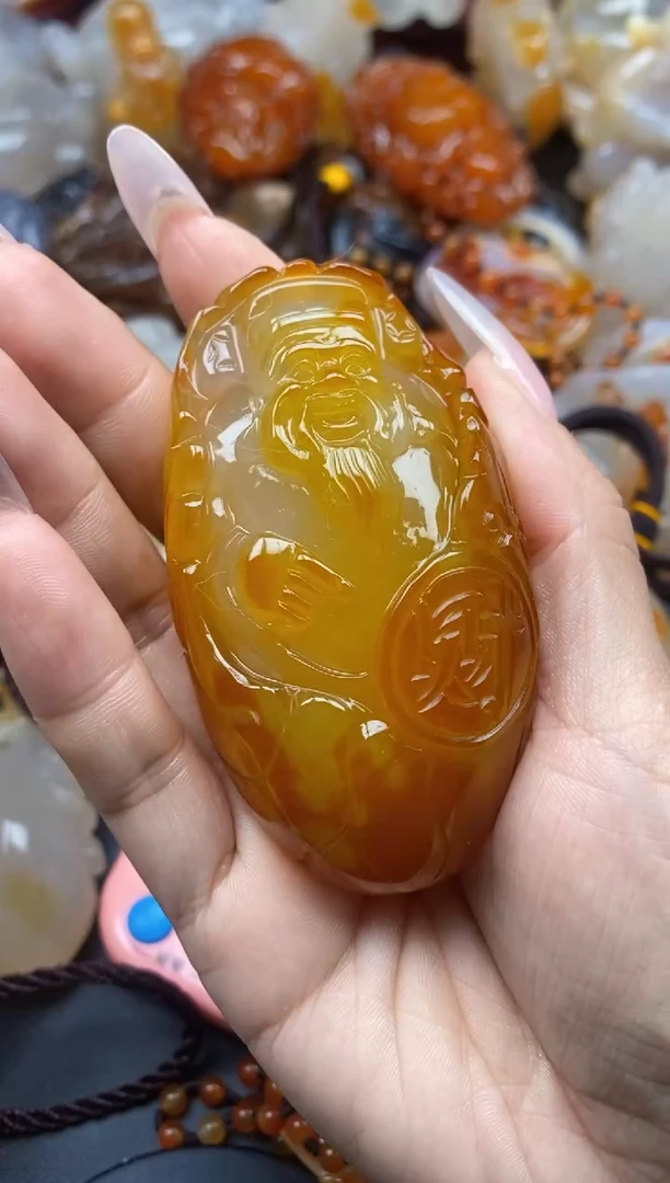 【闪购商品】玛瑙/玉髓颈饰未镶嵌ll