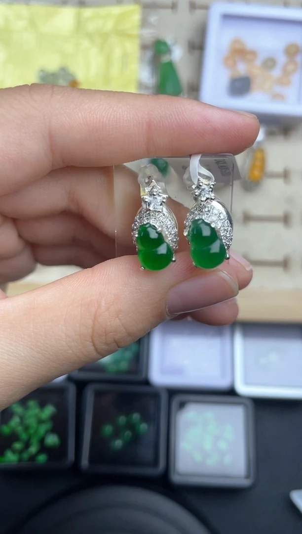 翡翠裸石天然翡翠裸石69