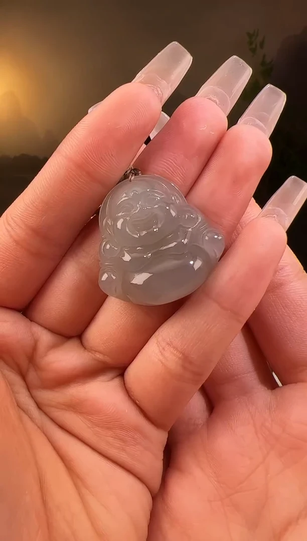 【闪购商品】和田玉颈饰未镶嵌佛公多样性发