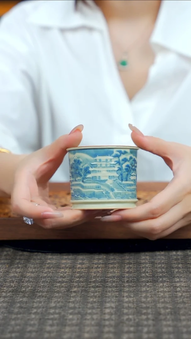 11留器茶斋高货瓷器@@YG0577