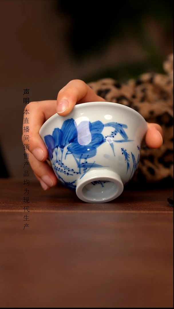 瓷景德镇斌芬陶瓷严选.鱼