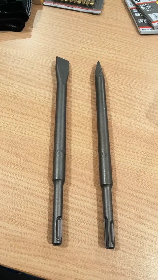 史丹利圆柄尖凿扁铲54404+54401