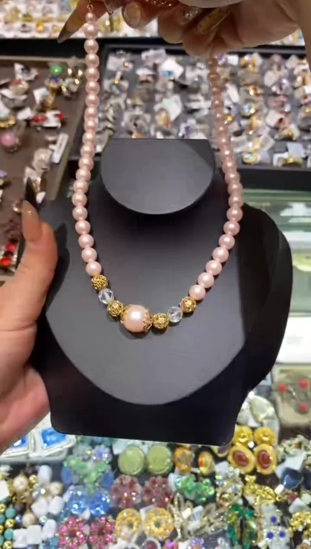 琉璃铜合金楚楚珠宝中古甄选不退换