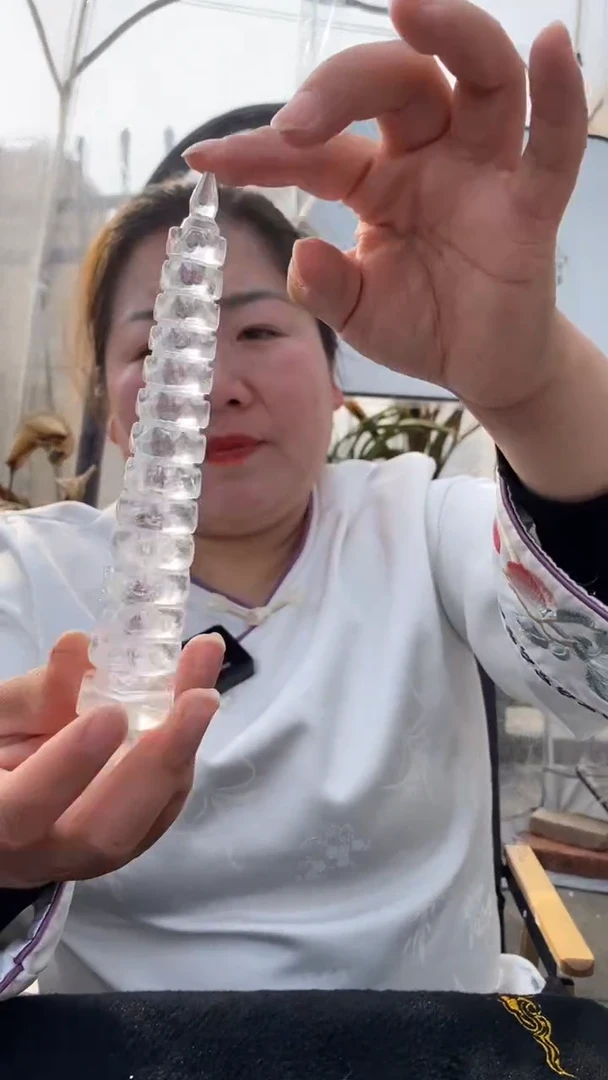 【闪购商品】水晶文昌塔未镶嵌白水晶文昌塔D537