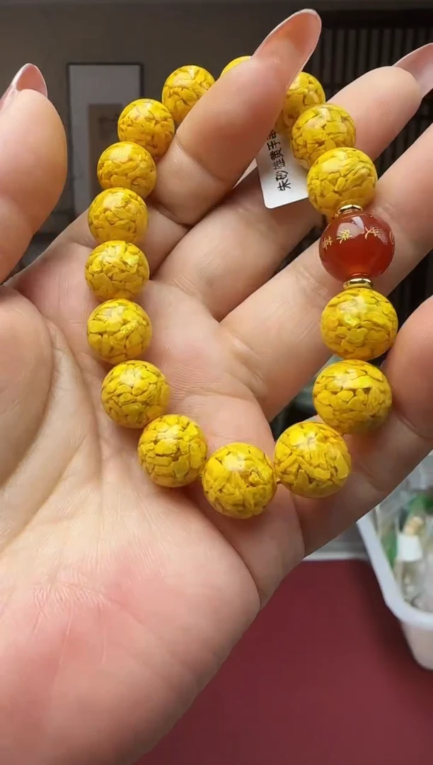 雄黄甄选好物 | 雄黄手串