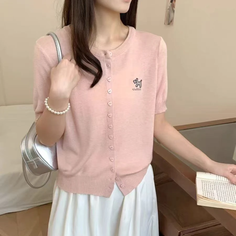 【编码101-200】新款夏百搭显瘦小众时尚设计网红上衣短袖合集6.8