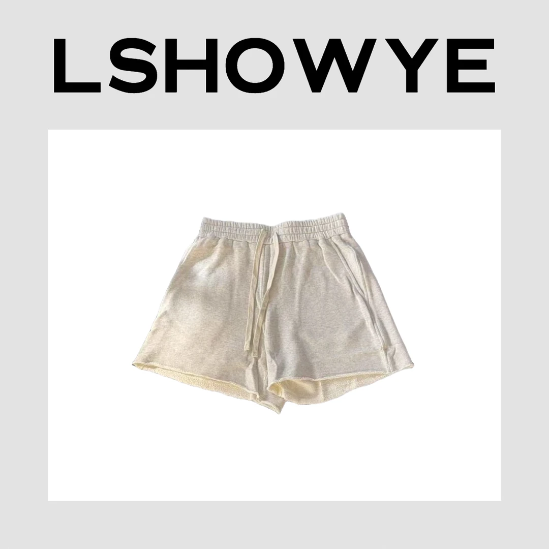 LSHOWYE｜休闲带腰带短裤 98707