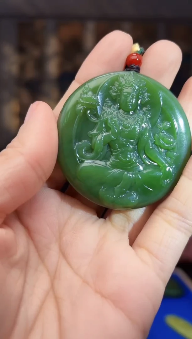 【闪购商品】和田玉挂件未镶嵌拍一发一