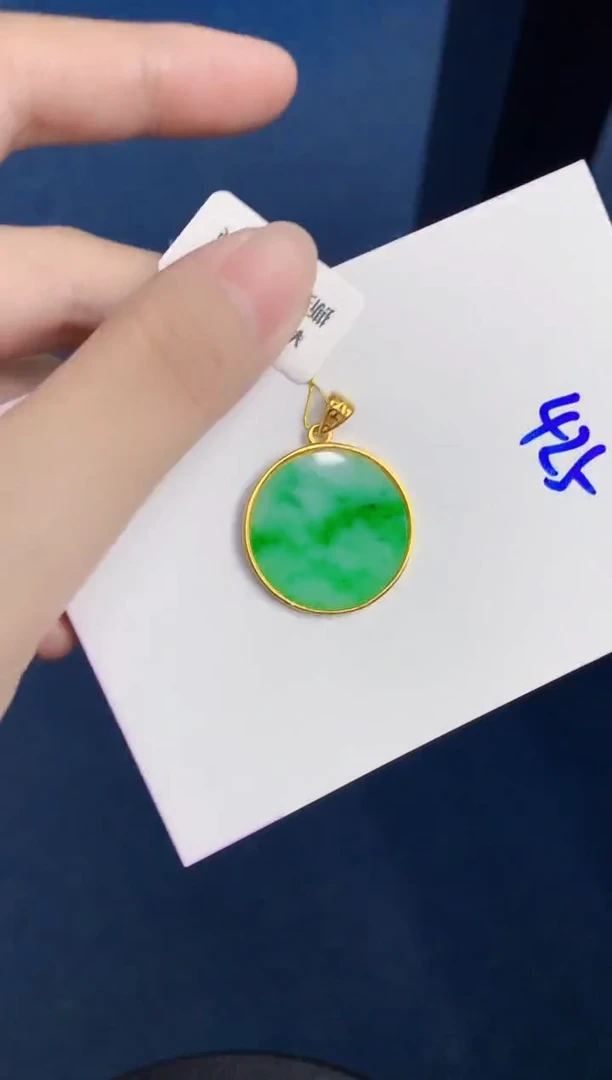颈饰未镶嵌翡翠天然翡翠缅甸A货