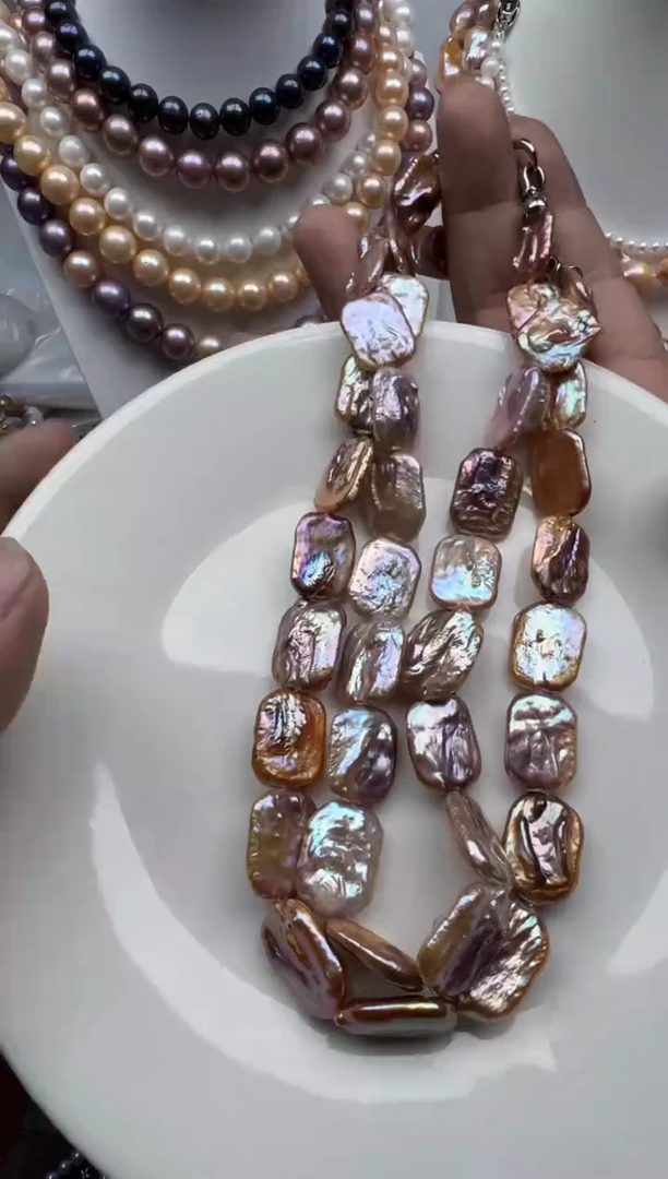 【闪购商品】淡水珍珠颈饰未镶嵌1