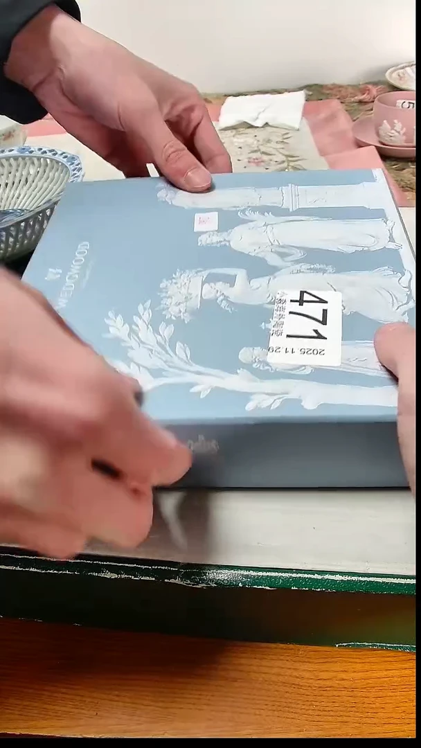 瓷片J*小淼海外陶瓷工艺品