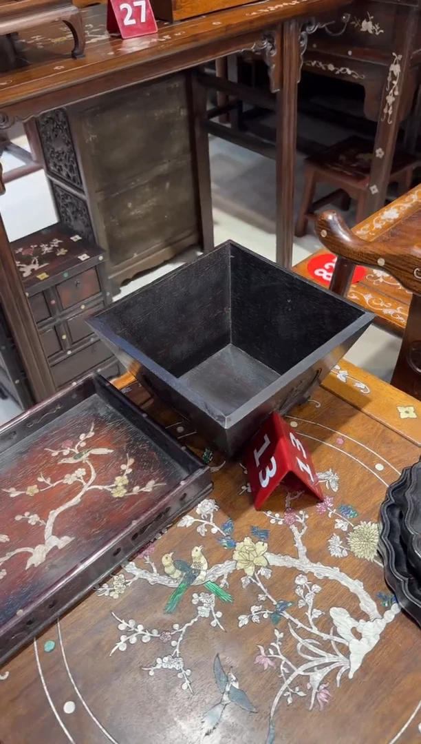 木木头款招财进宝大黑斗180