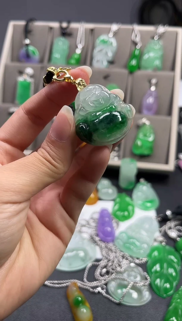 缅甸a货挂件 所见即所得