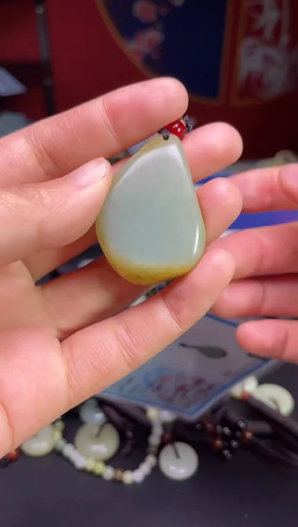 颈饰未镶嵌和田玉123