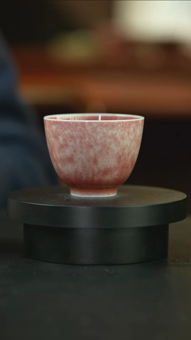 杯庐陵昱西四字篆款谷阳杯（3号）