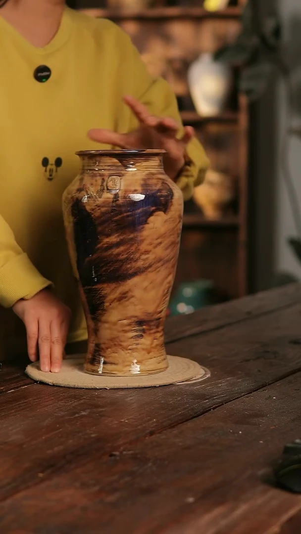 摆件11-62高30口10误差2无孔