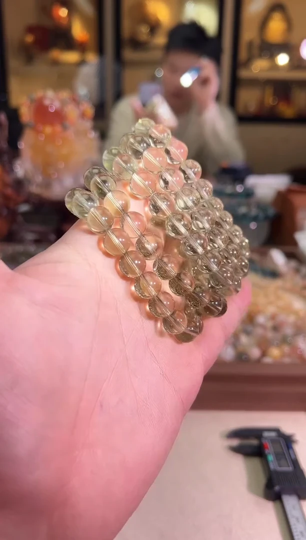 未镶嵌手链水晶10mm+魔晶宙斯（多样性发一）