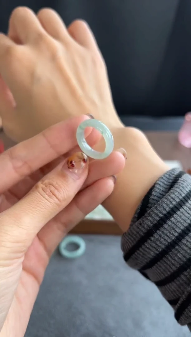 颈饰未镶嵌翡翠803买断*9.5