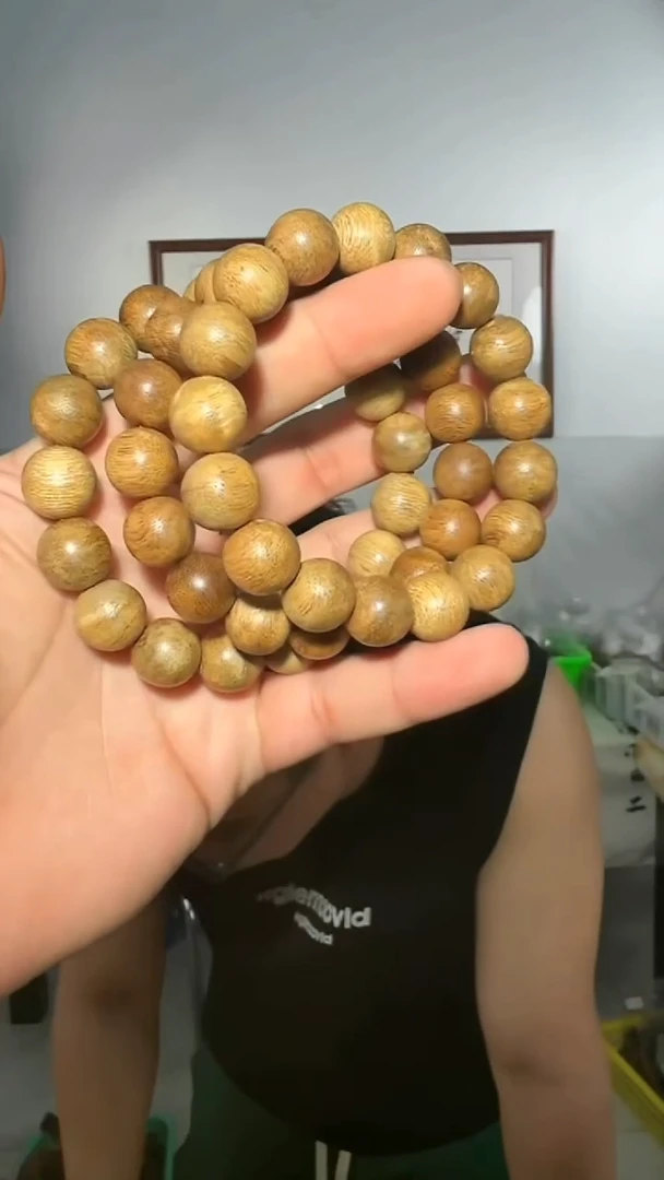 沉香手串66号海南金丝1.3多样性发一