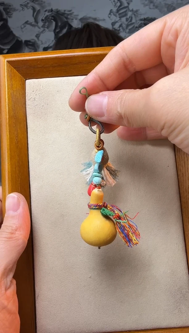 【闪购商品】绿松石提溜银S925镶嵌时尚百搭A757