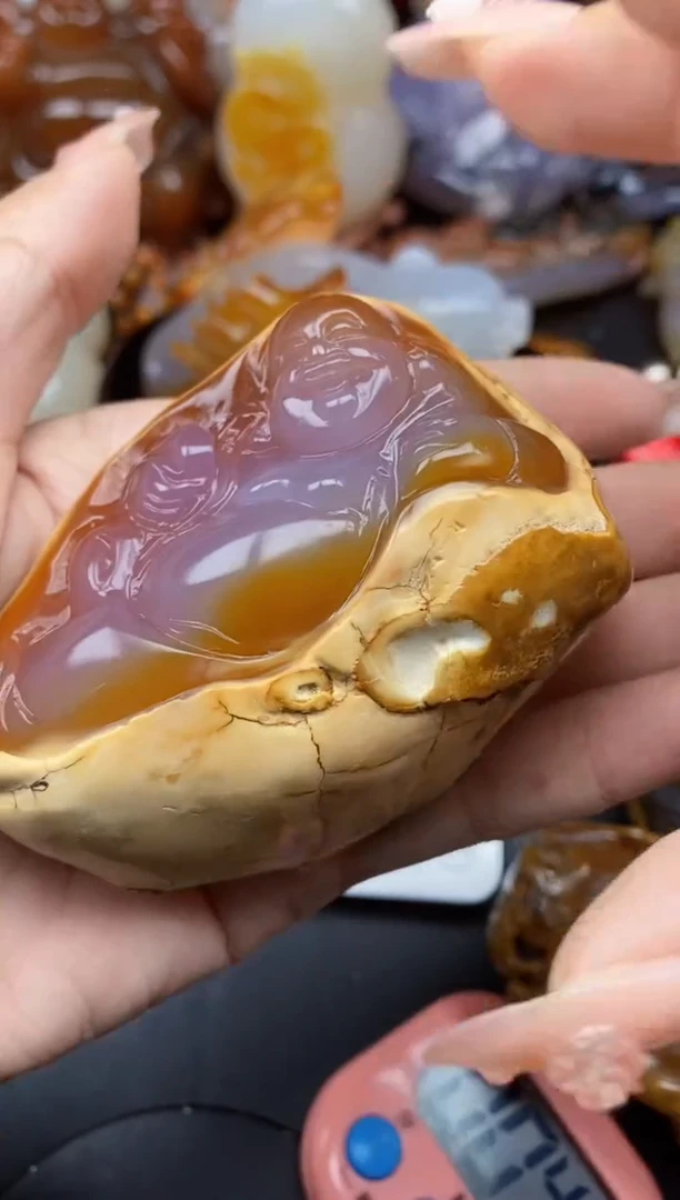 【闪购商品】玛瑙/玉髓颈饰未镶嵌ll