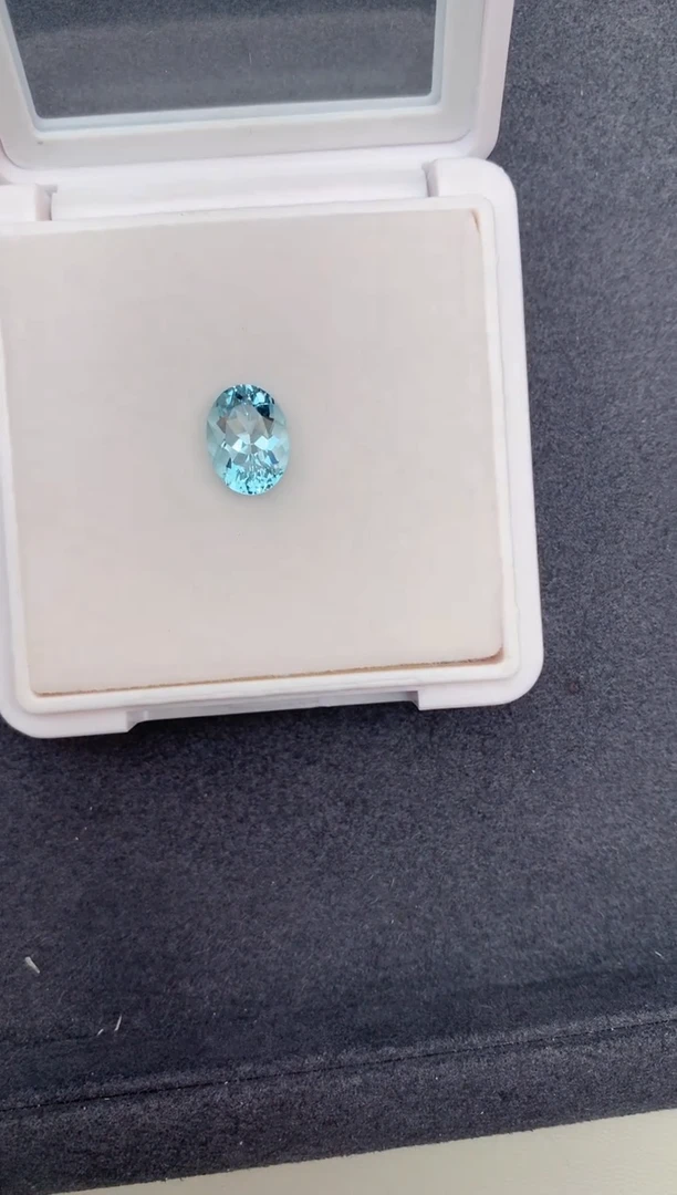 【闪购商品】海蓝宝石裸石未镶嵌2.5ct海蓝宝