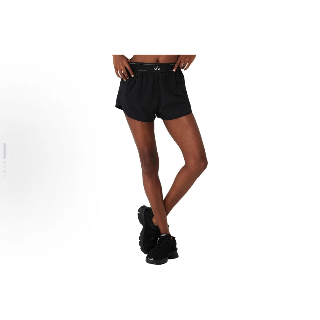 ALO yoga Match Point Short 松紧舒适宽松运动短裤