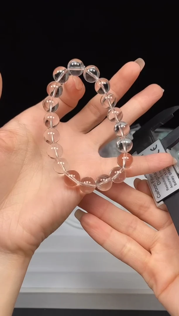 水晶手链未镶嵌多样性发其一；编号076