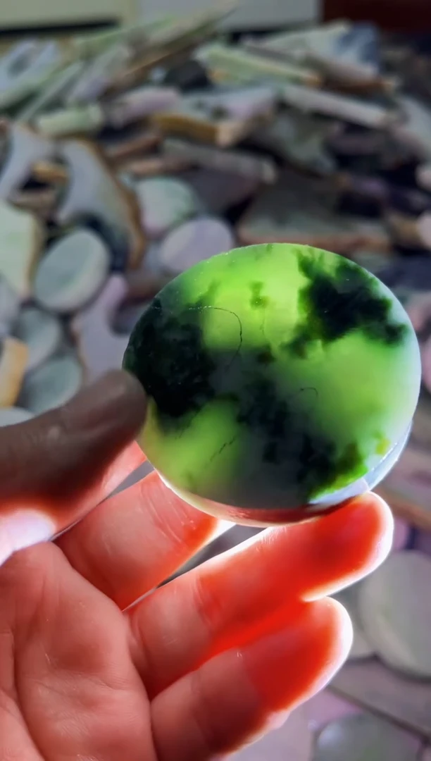 【闪购商品】翡翠耳饰未镶嵌A货康壹500