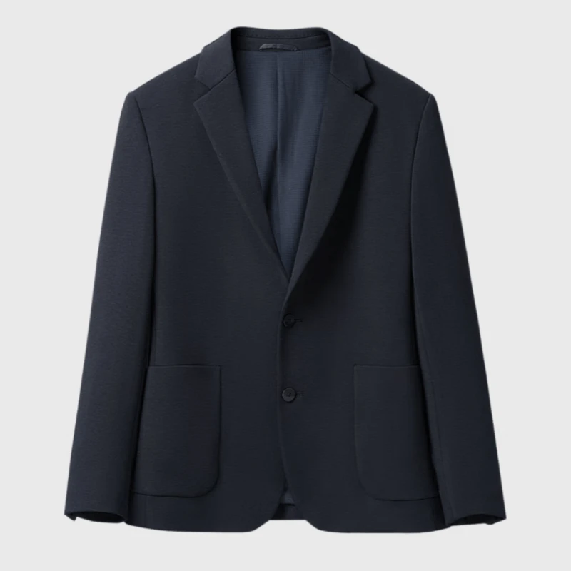 外贸撤柜男装！弹力面料！休闲小西服男春秋外套