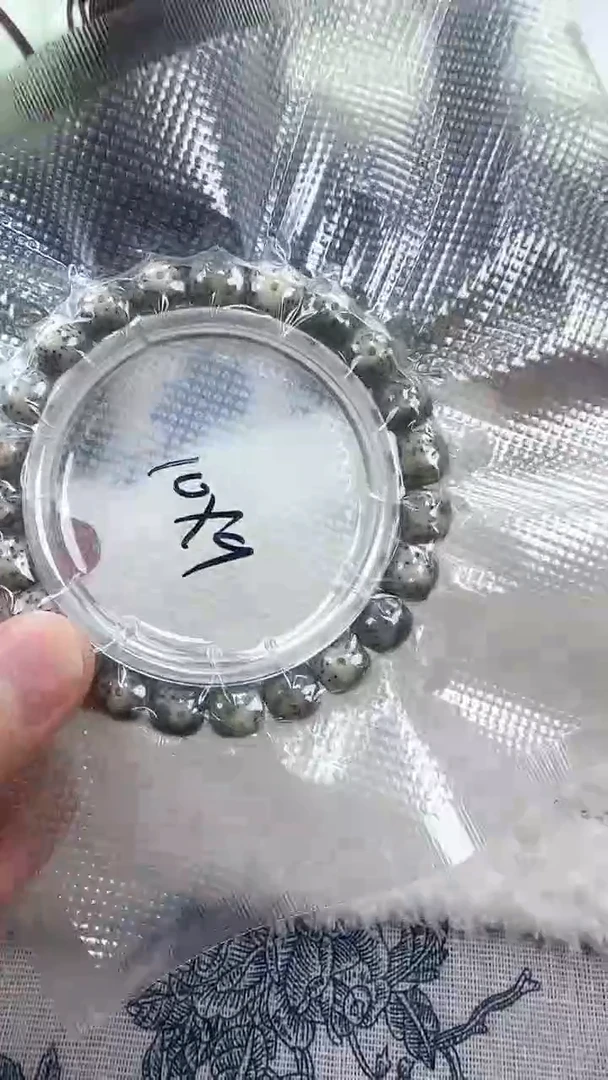 【闪购商品】星月菩提手串30石玉料糯冰单圈10×9高透精工福利