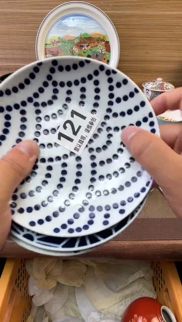 瓷片锦**圆陶瓷瓷器瓷器瓷器瓷器