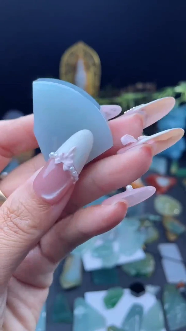 未镶嵌定制翡翠福利单材料