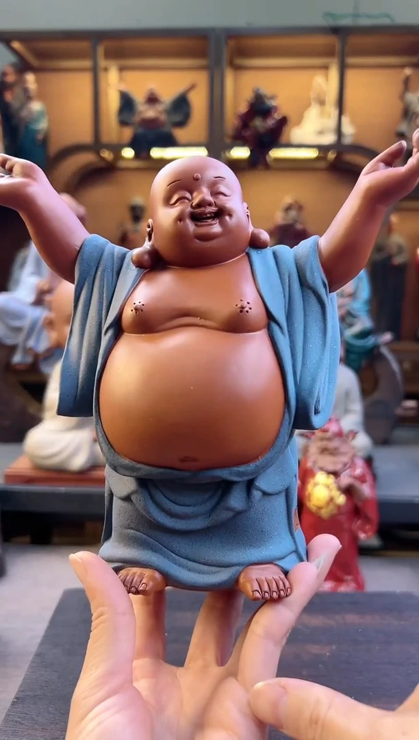 紫砂茶宠器闵茶宠摆件