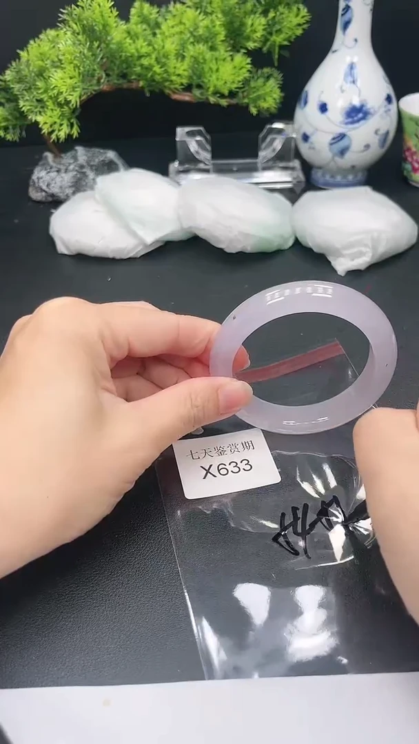 未镶嵌手镯翡翠633