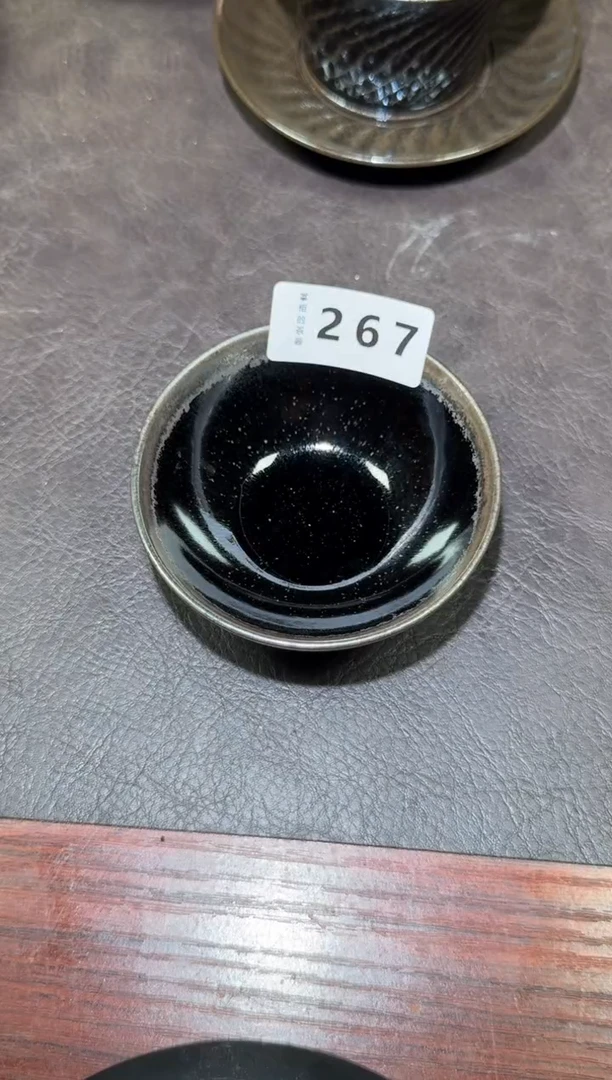 茶盏建窑建盏主人杯267