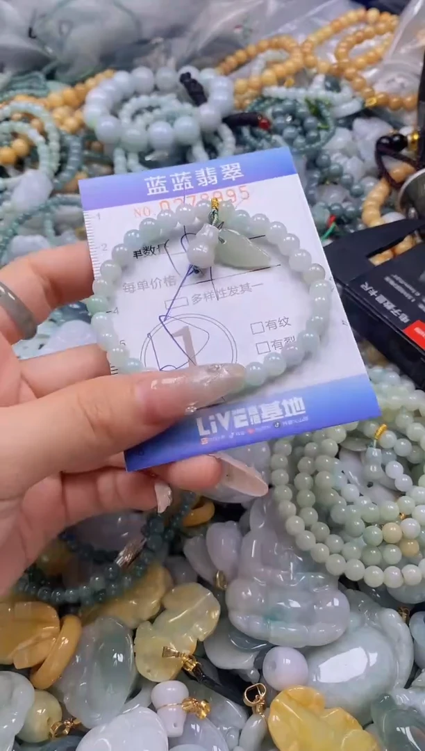 翡翠未镶嵌颈饰闪购0278995多样性发其一