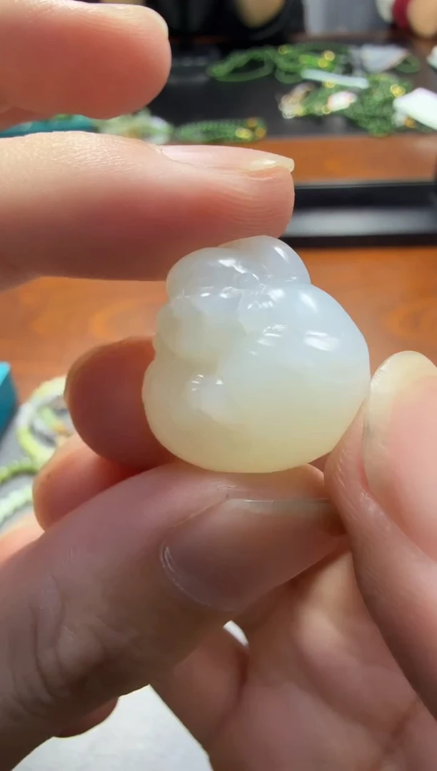 颈饰未镶嵌和田玉21