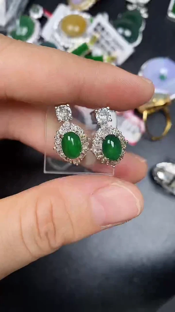 未镶嵌戒指翡翠3360铜托