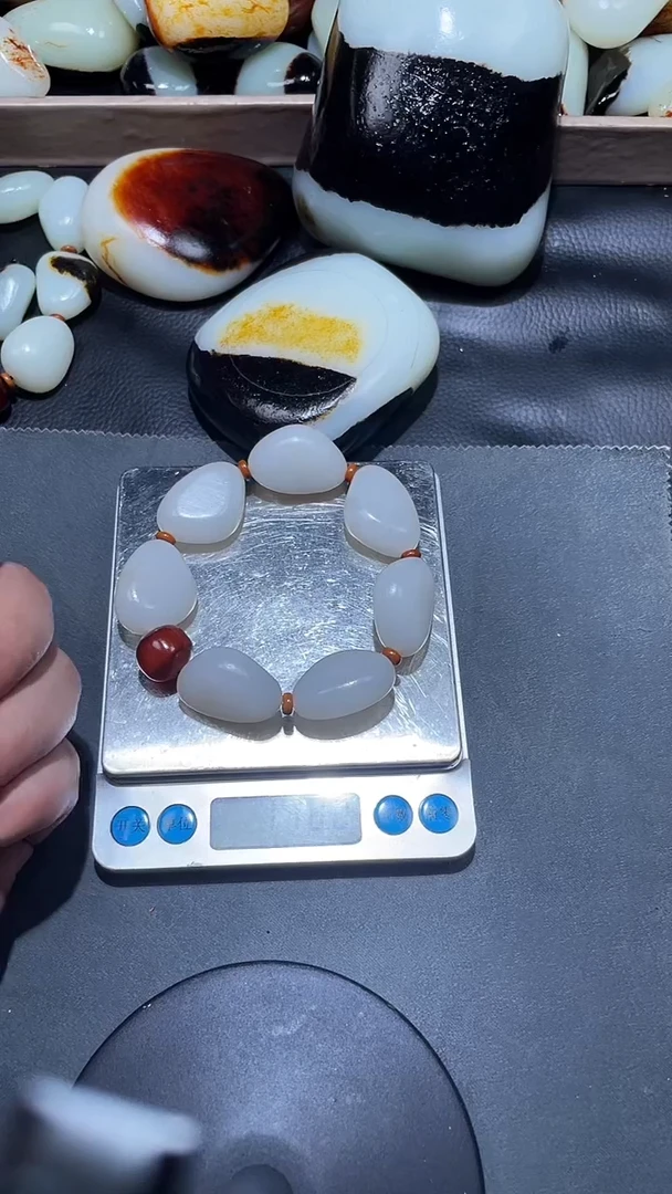 【闪购商品】和田玉挂件未镶嵌YL-LL-3.7-57多样性发货