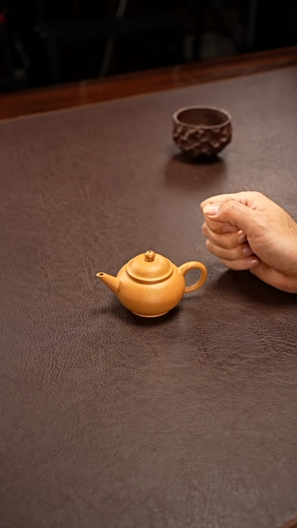 茶壶紫砂水平壶紫砂壶100cc