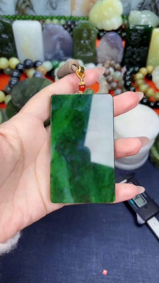 颈饰未镶嵌和田玉和田玉