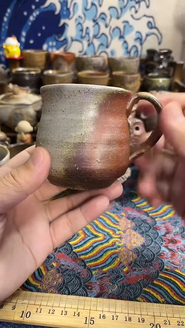 柴冈日式备前烧茶具茶周边